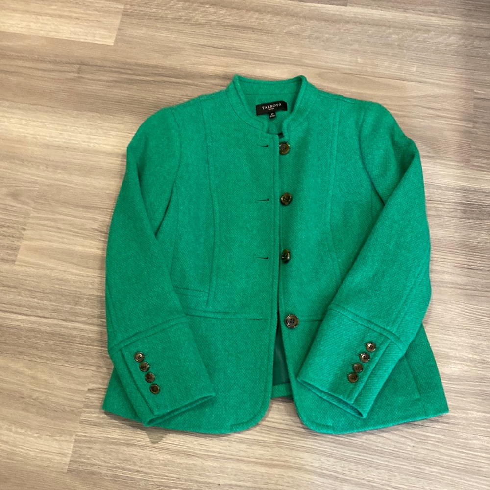 Green Talbots Jacket